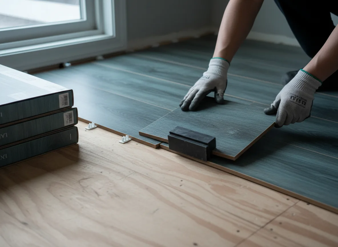 Luxury Vinyl Plank Installation company in Midway, UT